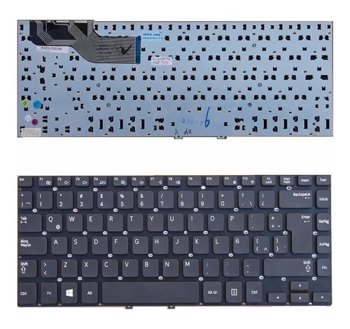 Teclado Notebook Np275e4e Np270e4e Np300e4e 300e4e