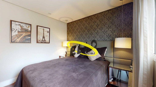Imagem 24 de 30 de Apartamento Com 177 M², 4 Dormitórios E Varanda Gourmet! Condomínio Paulistano - Ap2185
