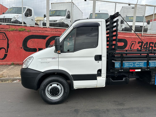 Iveco Daily 35s14 Carroceria 2018 Ar Cond.- Covelp Americana
