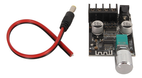 Placa Amplificadora De Potencia Digital Mini Stereo Bluetoot