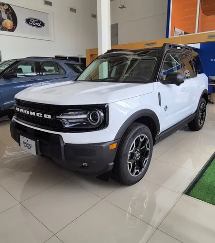 Ford Bronco Outerbanks 2025
