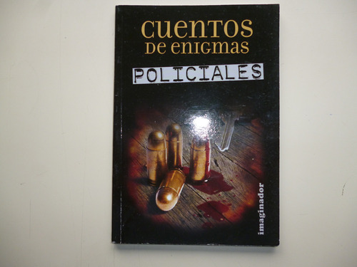 Cuentos De Enigmas Policiales - Imaginador  + Obsequio