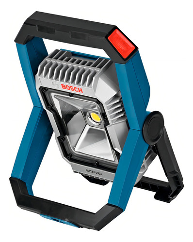 Refletor Led Bateria 18v 2bat Completo Gli 18v-1900 Bosch