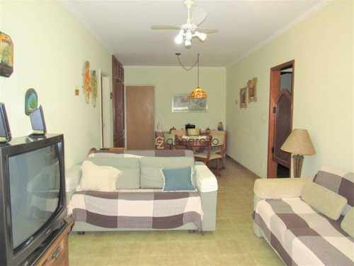 Imagem 1 de 19 de Apartamento A Venda Em Pitangueiras- Guarujá, 02 Dormitórios, Com 01 Vaga De Garagem - Ap0649