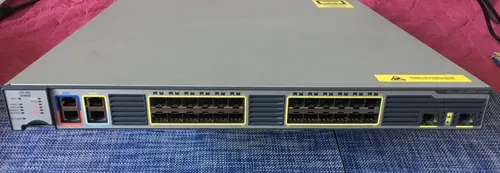 Cisco ME 3800X 24FS M 24 SFP ports L ME3800X S L ME3800X E License Dual AC PSU Cisco ME 3800X 24FS M 24 SFP ports L ME3800X S L ME3800X E License Dual AC PSU