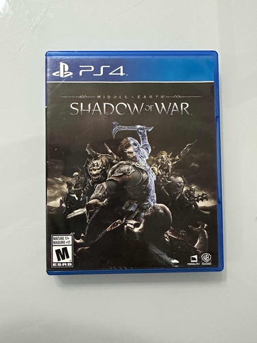 Shadow Of War Playstation 4 Ps4