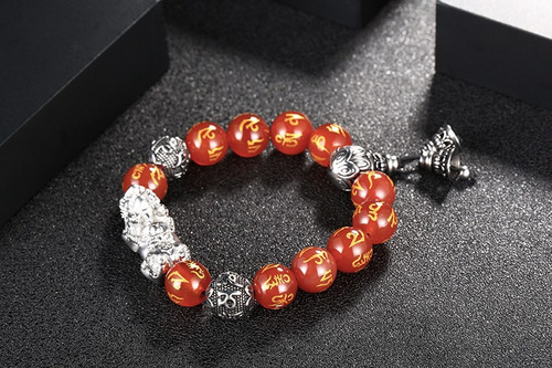 Pulsera Feng Shui Pixiu Pi Yao Buena Suerte Y Riqueza
