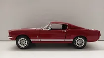 Comprar Ertl Rojo 1967 Ford Mustang Shelby Gt500 Escala 1 18