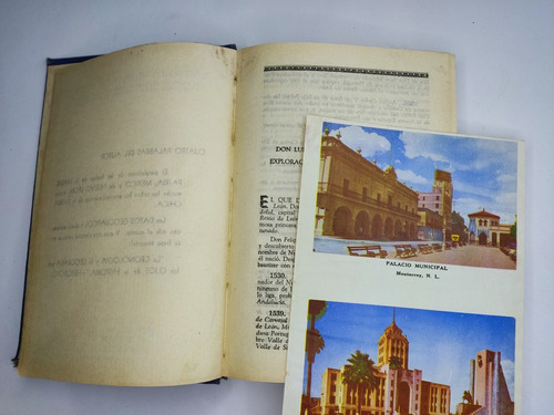 Libro Cronología De Nuevo León, 1527-1955 Morales 187c7 (Usado)