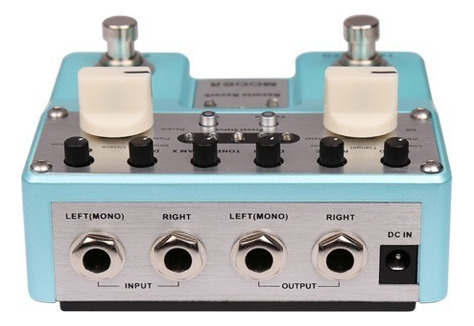 Mooer Reverie Reverb Pedalera De Reverb Color Celeste