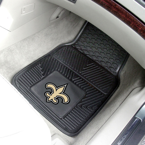 Fanmats Nfl New Orleans Saints Tapete Vinilo Para Automovil