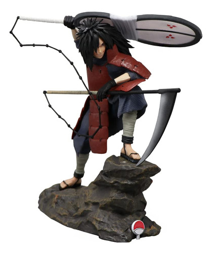 Figura Madara 29cm De Naruto Importado
