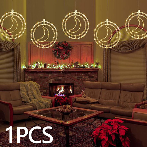 Luces De Cadena Led Decoraciones Navideñas Luces De Hadas