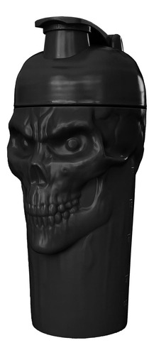 Jnx Sports ¡la Maldición! Botella Mezcladora Skull, 24 Onzas