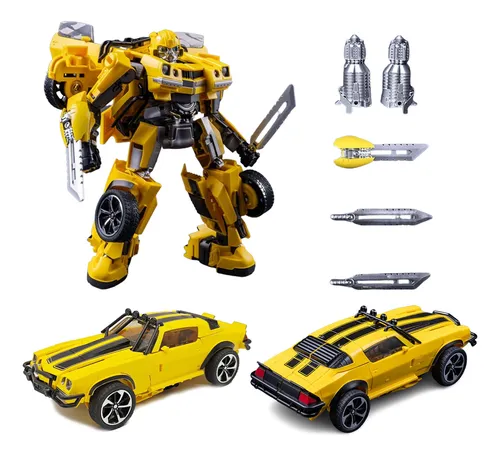 Transformers Bumblebee Camaro 1977 Transformable Miniautos