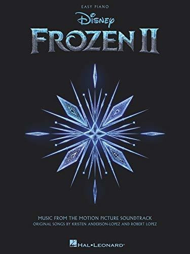 Book : Frozen 2 Easy Piano Songbook Music From The Motion..