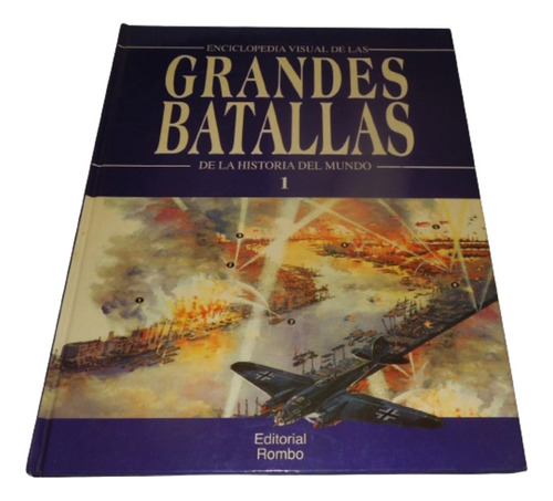 Enciclopedia Visual De Las Grandes Batallas Editorial Rombo