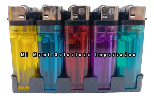 Encendedores Transparentes Recargables Diomex X100 U X Mayor