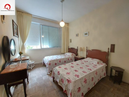 Imagem 7 de 18 de Super Oportunidade De Apartamento Frente Ao Mar Da Praia Das Pitangueiras (vaga De Garagem Rotativa) - Ap4347 - 34711237