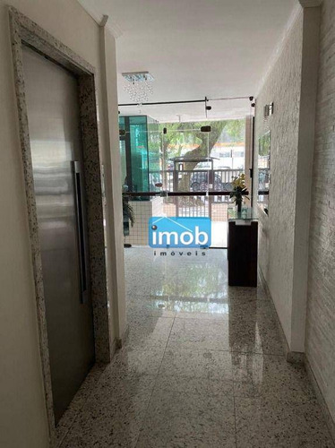 Imagem 15 de 16 de Apartamento Com 3 Dormitórios À Venda, 140 M² Por R$ 650.000,00 - Ponta Da Praia - Santos/sp - Ap8395