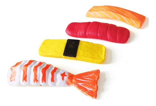 Fe Simulação De Comida De Sushi Cozinha Brinquedo Educativo