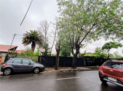 Terreno Con Casa En Centro De Maipú 