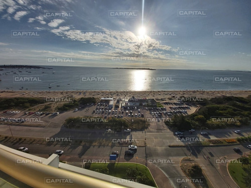 Imagen 29 de 29 de Venta De Apartamento Tres Dormitorios Sobre Playa Mansa En Inmejorable Ubicación- Ref: 31117