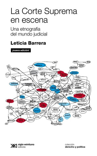 Libro La Corte Suprema En Escena - Leticia Barrera