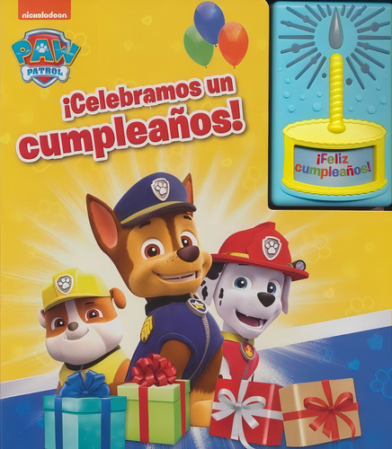 Libro Paw Patrol Celebramos Un Cumpleaños !! Nickelodeon