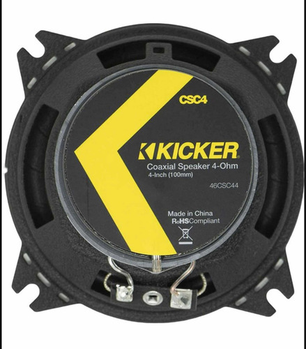 Imagen 6 de 7 de Cornetas Kickers Originales 4 150w