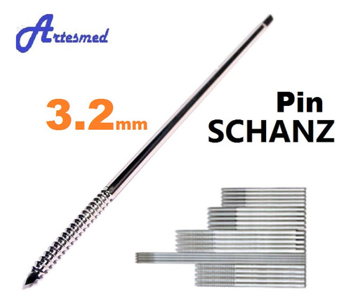 Pin O Tornillo De Schanz 3.2. Pines Para Fijador-tutor