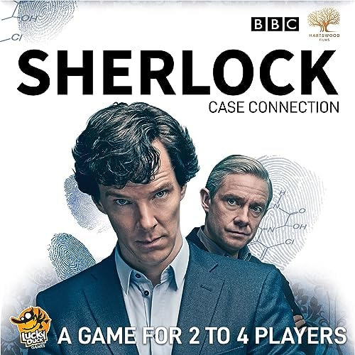 Sherlock: Juego De Mesa Case Connection: ¡desvela Misterios