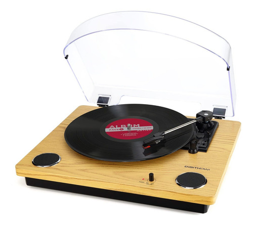 Max Lp Player Reproductor De Discos De Vinilo Tocadisco...