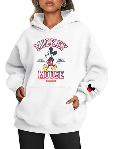 Buzo Hoodie De Mickey Mouse Unisex 