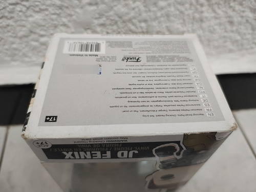 Jd Fenix Funko Pop! # 114 Gears Of War (Usado)