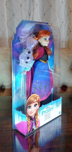 Muñeca Disney Frozen Anna Nothern Lights , Habsro 2015