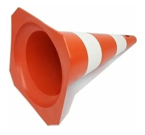 Imagem 2 de 2 de Cone De Sinalização 75 Cm Laranja