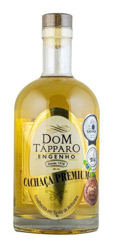 Cachaça Premium Envelhecida 6 Anos Amburana 700ml