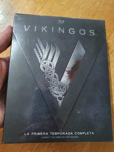 Serie Vikingos Primera Temporada Nueva Original En Blu Ray