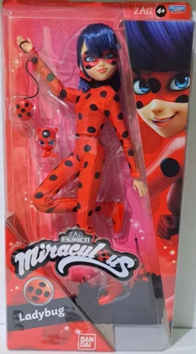 Ladybug Miraculous De 27 Cm Muñeca Articulada