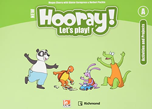 Inf 4 New Hooray A Activity & Projects, De Vvaa. Editorial Richmond, Tapa Blanda En Inglés, 9999