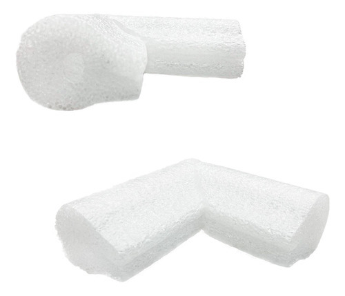 24 Protetor Borda Espuma Polietileno Cantoneira 10x10cm