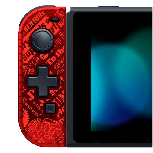 D-pad Joy-con Esquerdo Super Mario Nintendo Switch Hori Cor Preto
