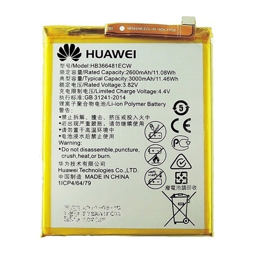 Pila Bateria Huawei P Smart 30dia Garantia Tienda