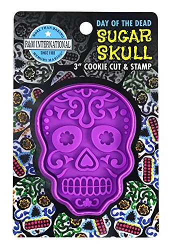 comprar Calavera De Azúcar Del Día Internacional De Los Muertos De R