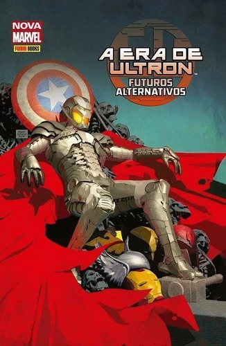 A Era De Ultron Futuros Alternativos Hq Marvel