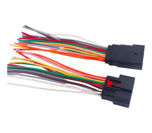 Enchufe Conector Macho Y Hembra 16 Pines