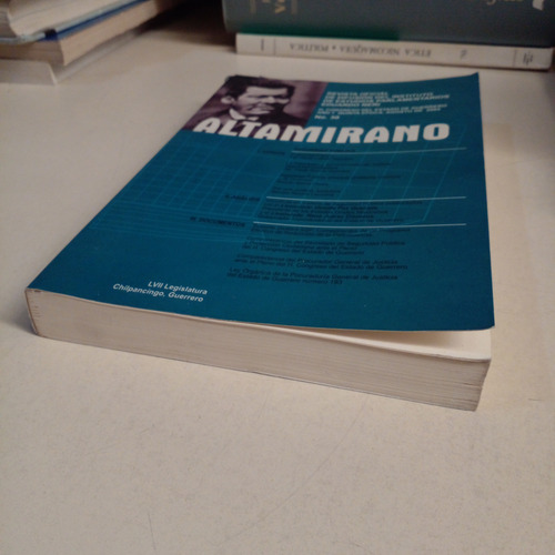 Revista Altamirano No. 30 Agosto 2004 (Usado)
