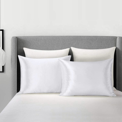 ~ 2 Fundas De Almohada King Size - Color A Elegir