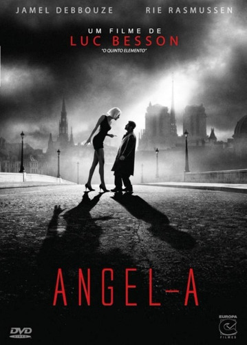 Dvd Angel-a Luc Besson - Europa Filmes